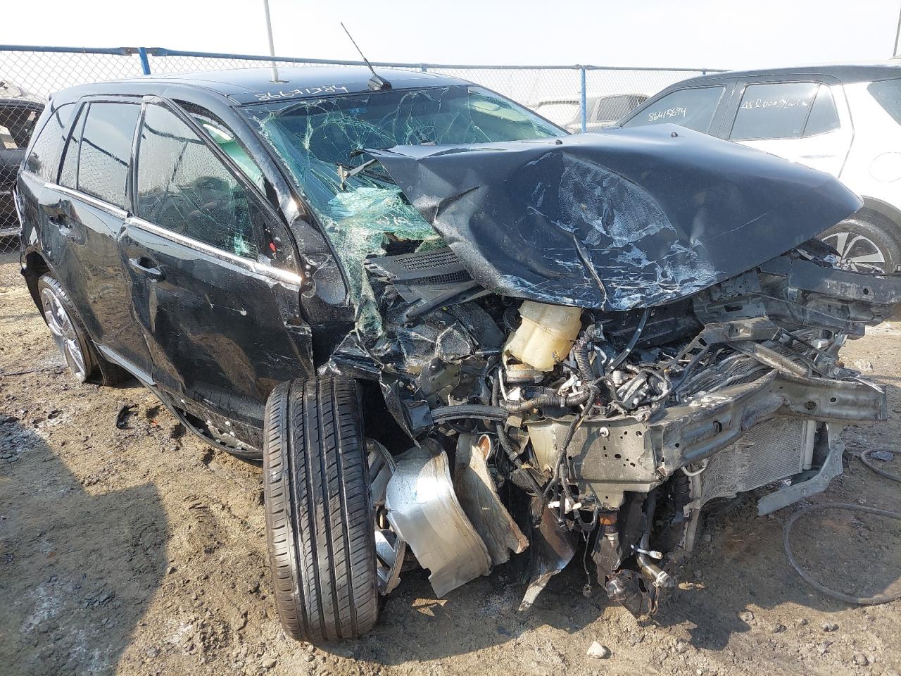 2FMDK4KC1EBB70962 - 2014 Ford Edge - #86671384