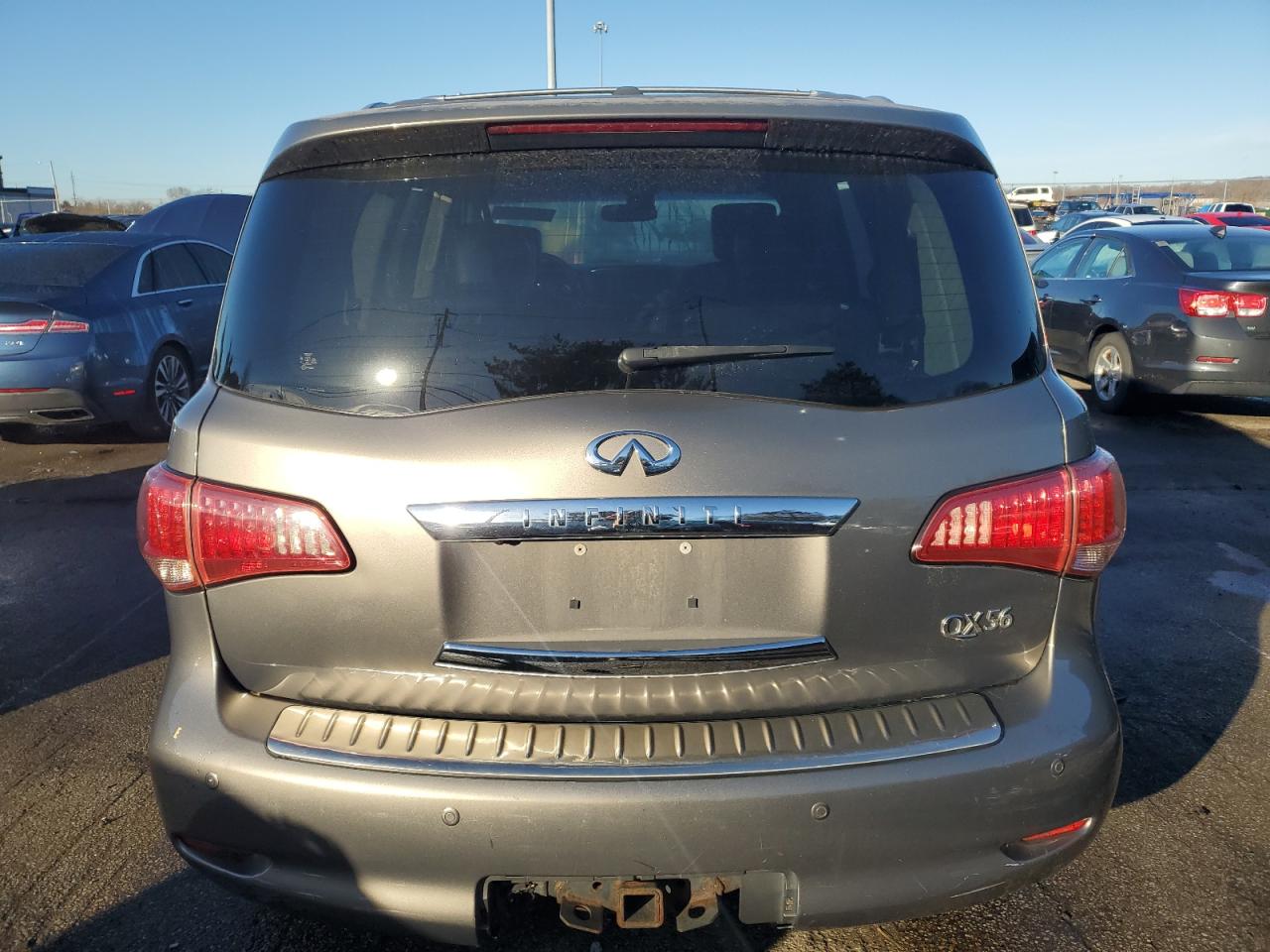 VIN JN8AZ2NEXD9060593 2013 INFINITI QX56 no.6