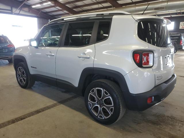 Паркетники JEEP RENEGADE 2016 Сріблястий