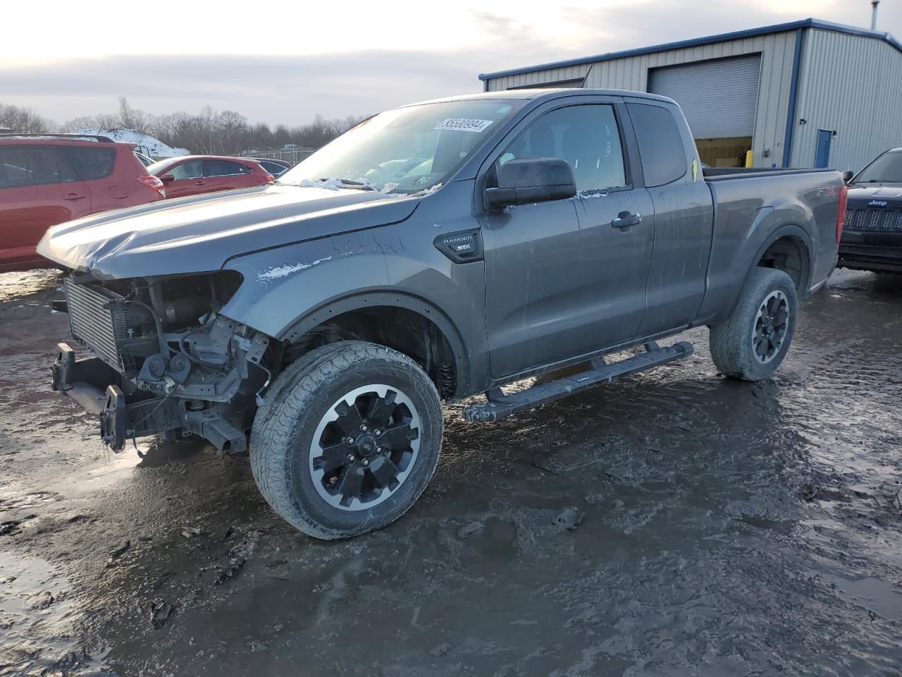 2021 Ford Ranger Xl VIN: 1FTER1FH1MLD59733 Lot: 85580994