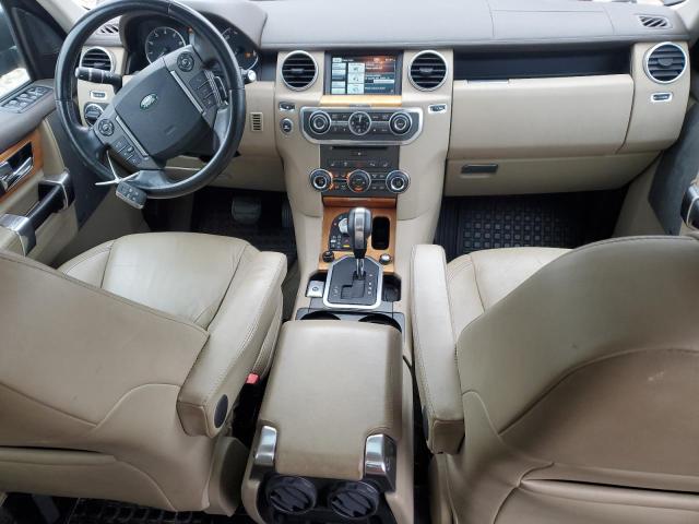  LAND ROVER LR4 2012 Черный