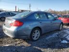 2010 Infiniti G37  de vânzare în Hillsborough, NJ - Water/Flood