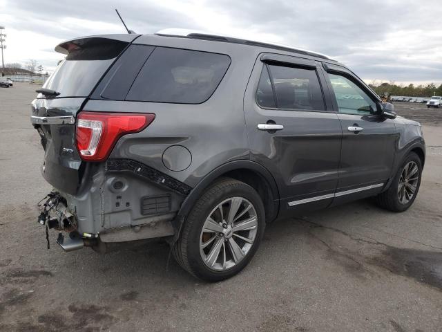  FORD EXPLORER 2018 Gray