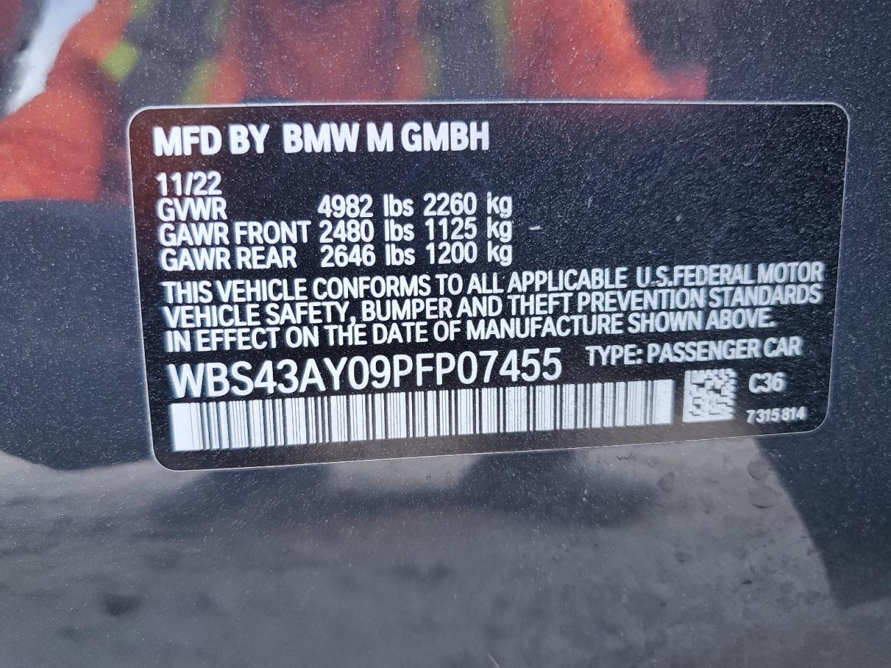 2023 BMW M3 - Image 13