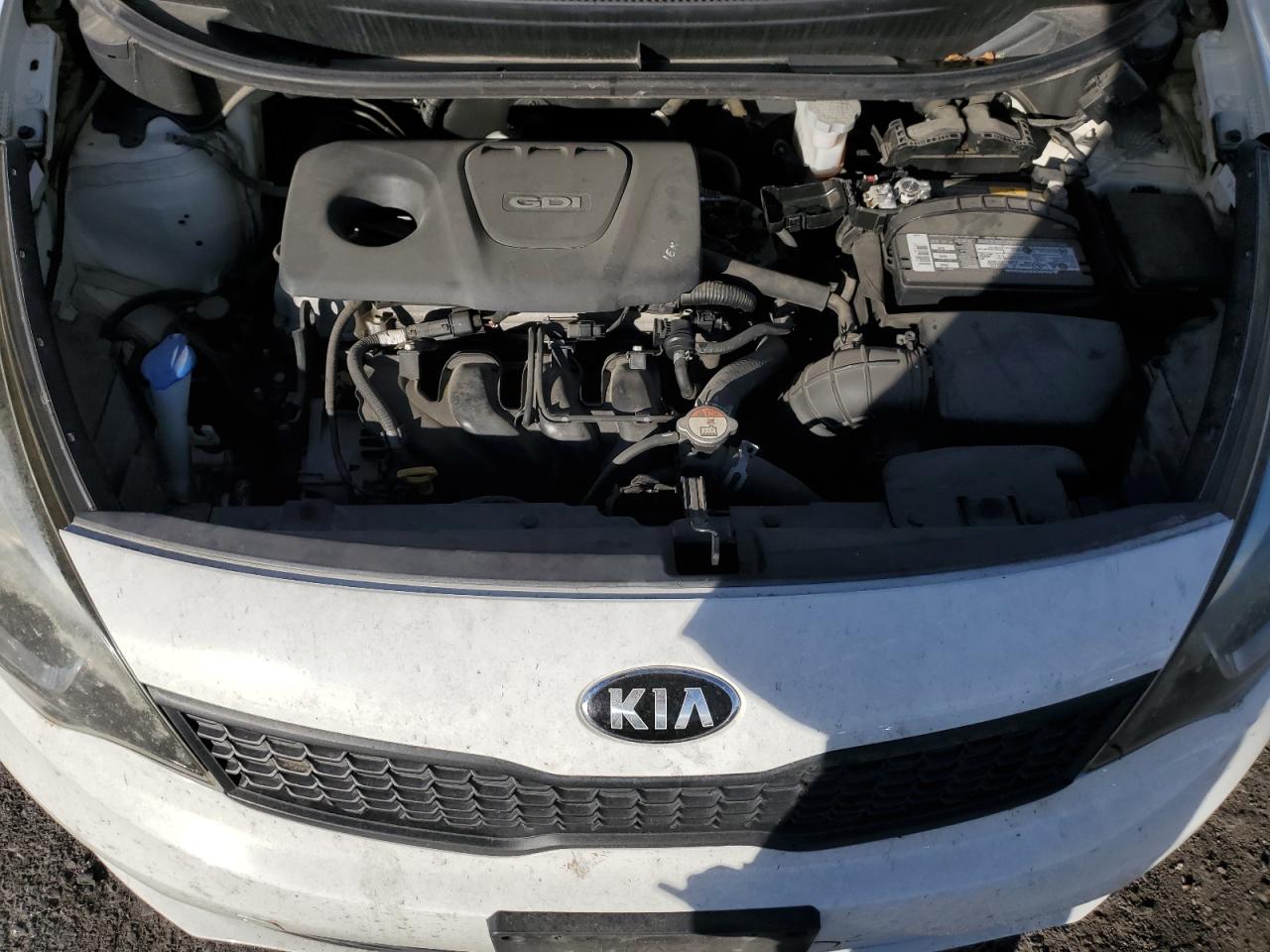 VIN KNADM4A36G6668010 2016 KIA RIO no.11