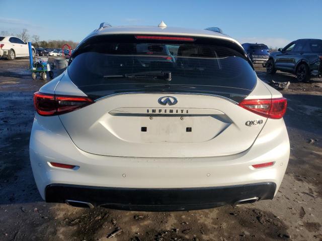  INFINITI QX30 2017 White