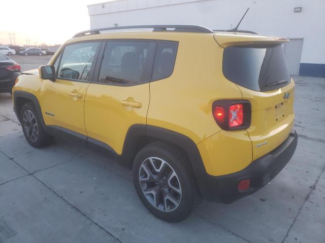  JEEP RENEGADE 2017 Yellow