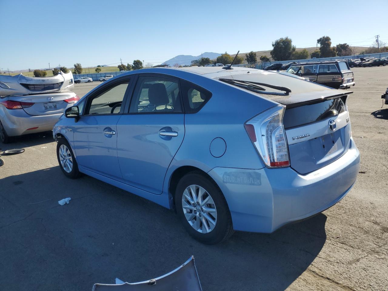 VIN JTDKN3DP9F3074981 2015 TOYOTA PRIUS no.2