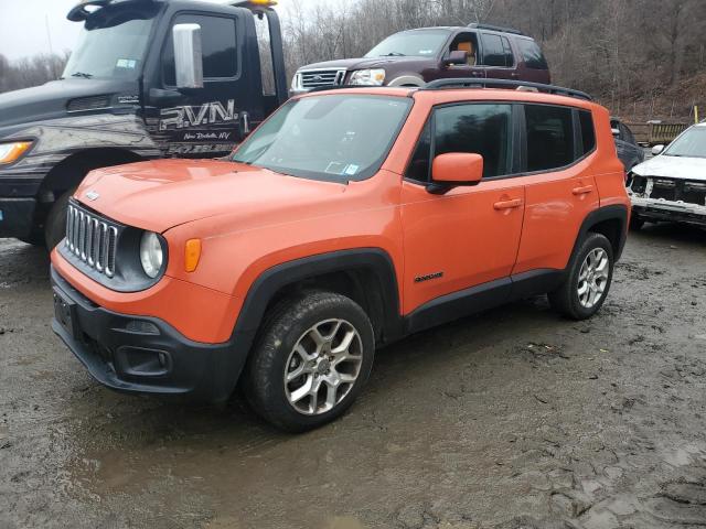  JEEP RENEGADE 2016 Orange