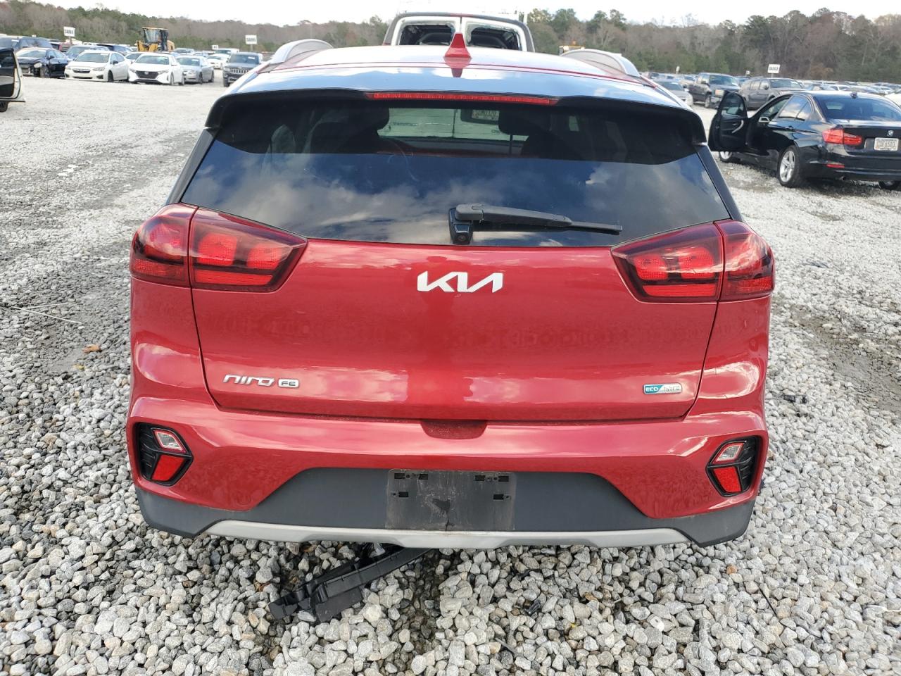 2022 Kia Niro Lx VIN: KNDCB3LC4N5525359 Lot: 85792734