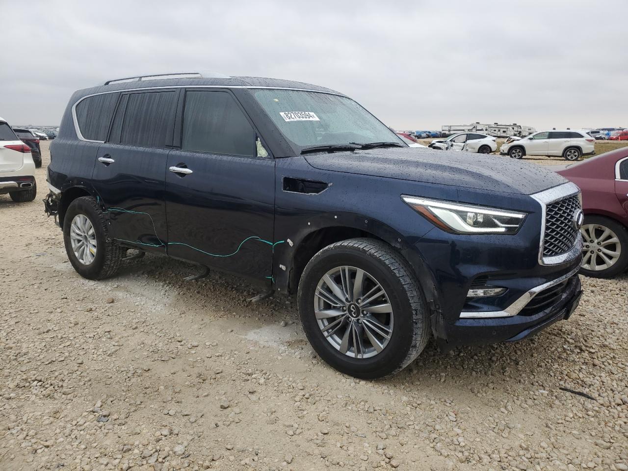 VIN JN8AZ2AF9N9742784 2022 INFINITI QX80 no.4