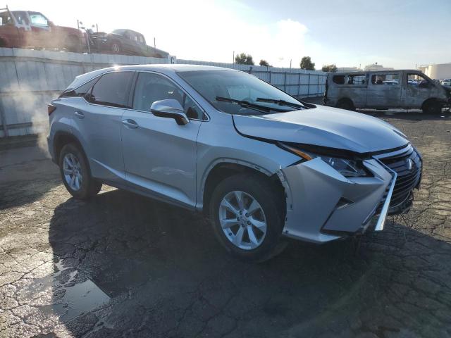  LEXUS RX350 2016 Silver