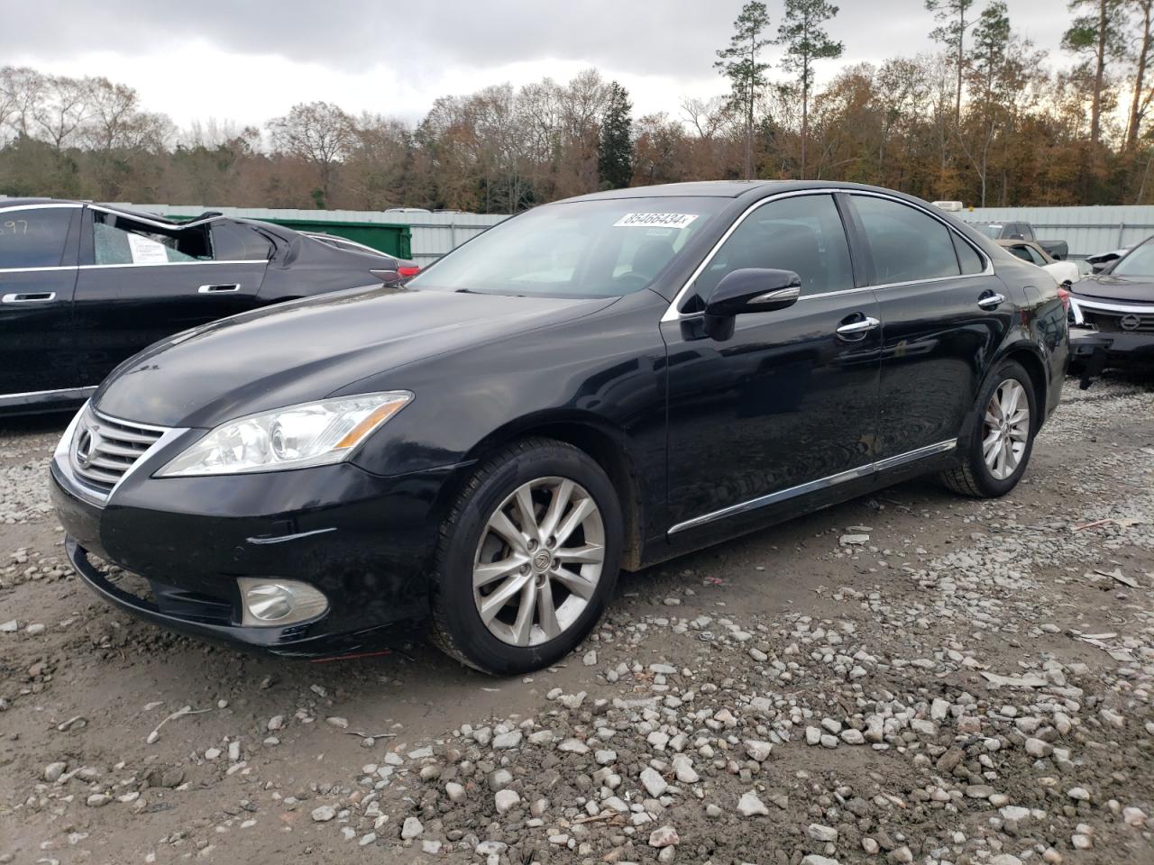 2010 Lexus Es 350 de vânzare în Augusta, GA - Front End
