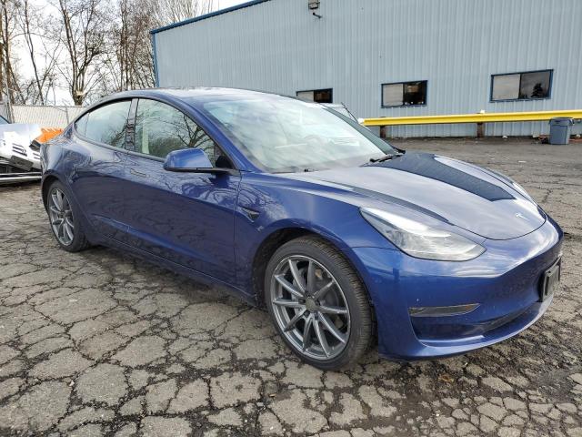  TESLA MODEL 3 2022 Blue