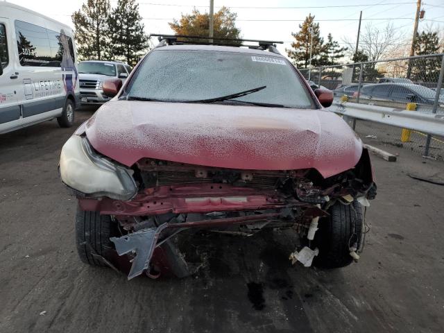 Паркетники SUBARU XV 2013 Бордовий