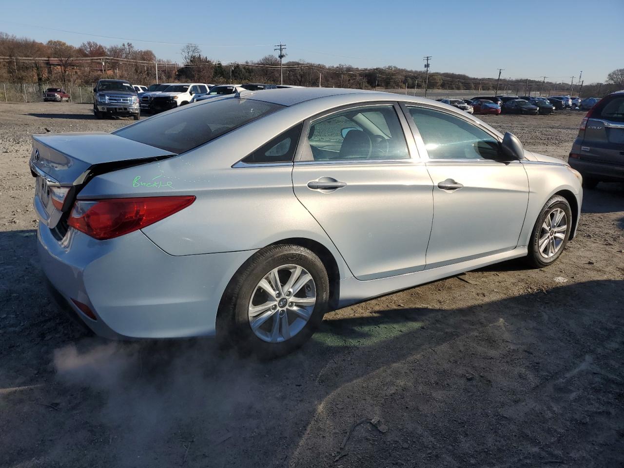 VIN 5NPEB4AC5EH912391 2014 HYUNDAI SONATA no.3