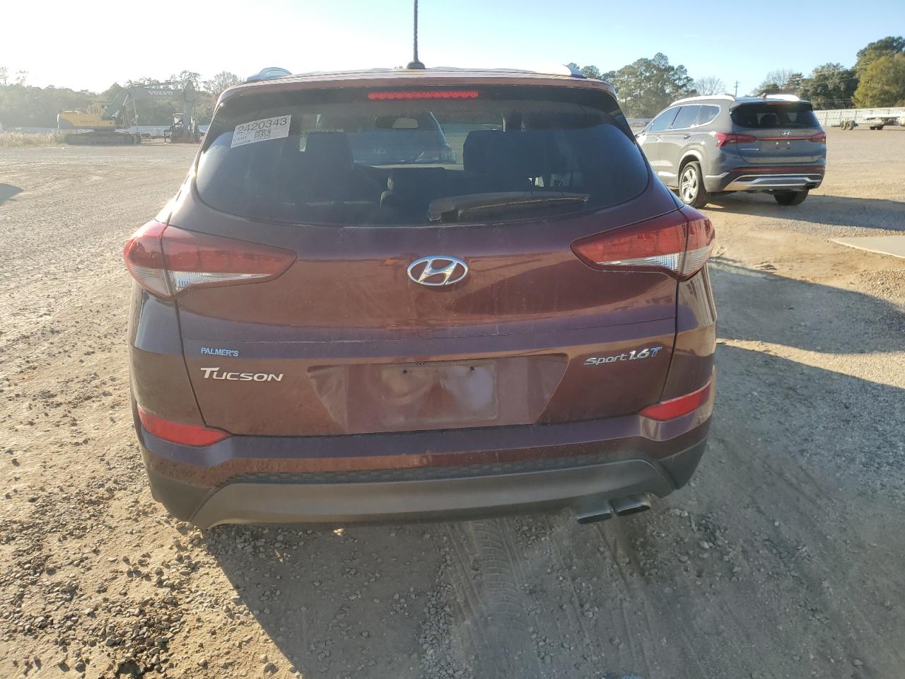 VIN KM8J33A24GU024927 2016 HYUNDAI TUCSON no.6