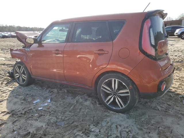  KIA SOUL 2018 Оранжевый