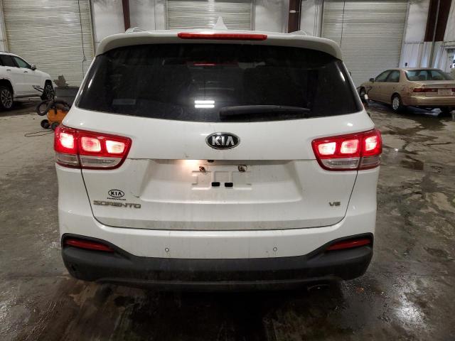  KIA SORENTO 2016 Белы