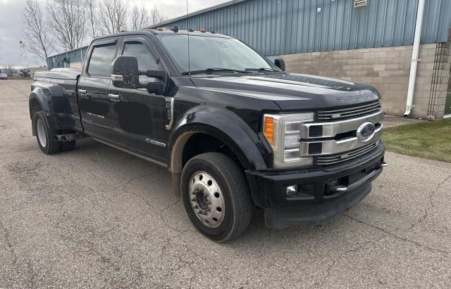  FORD F450 2018 Черный