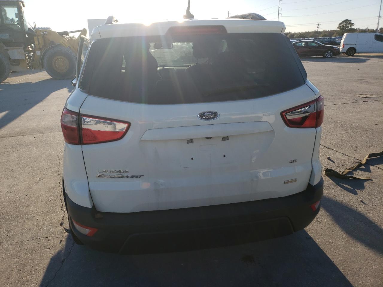 2019 Ford Ecosport Se VIN: MAJ3S2GE8KC309985 Lot: 86889374