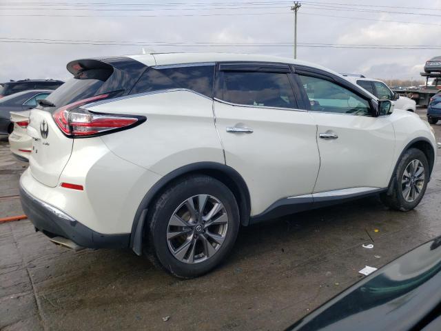  NISSAN MURANO 2016 White