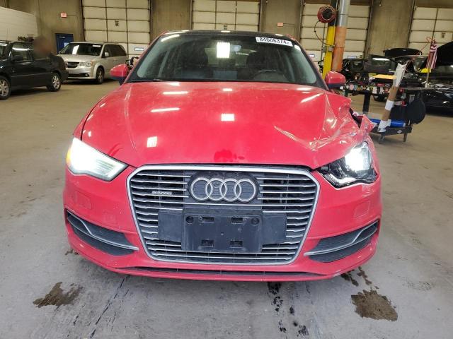  AUDI A3 2016 Czerwony