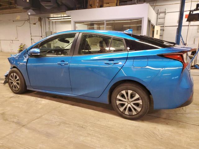  TOYOTA PRIUS 2019 Синій