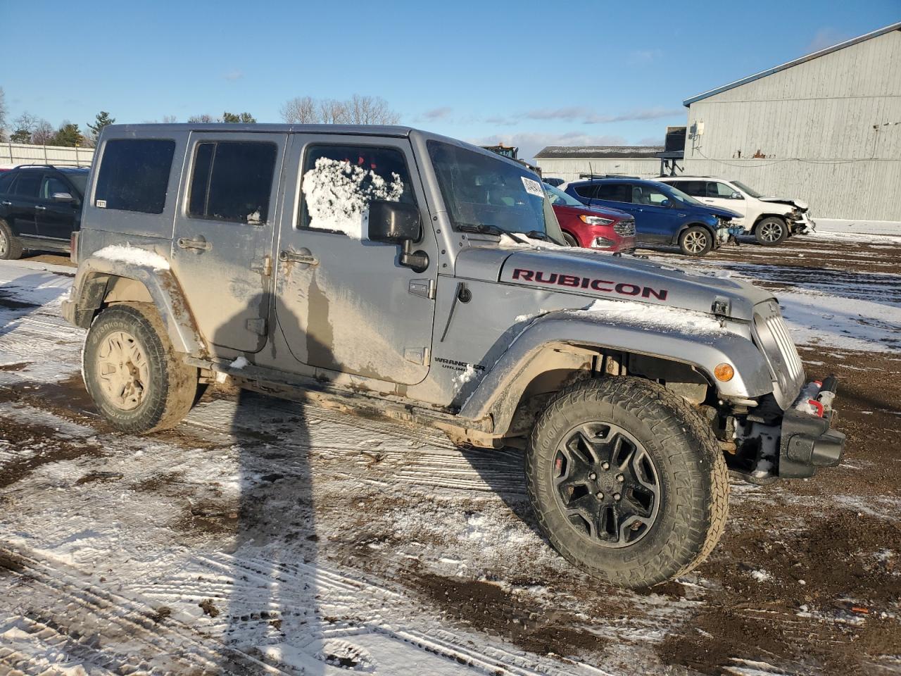 2015 Jeep Wrangler - Image 4
