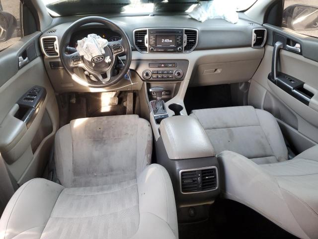  KIA SPORTAGE 2019 Czarny