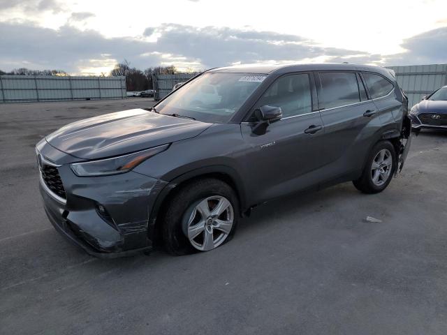  TOYOTA HIGHLANDER 2021 Сірий