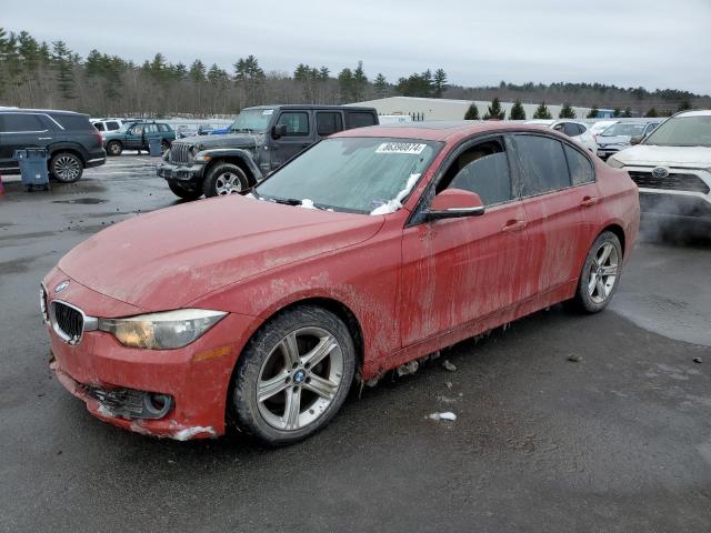 Sedans BMW 3 SERIES 2013 Red