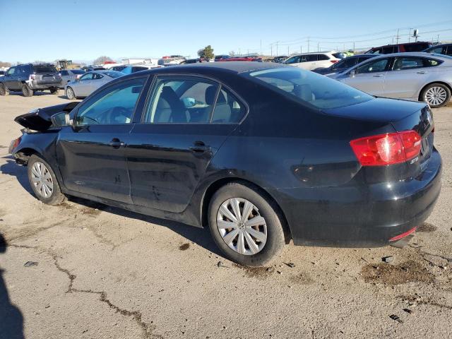 Sedans VOLKSWAGEN JETTA 2013 Czarny