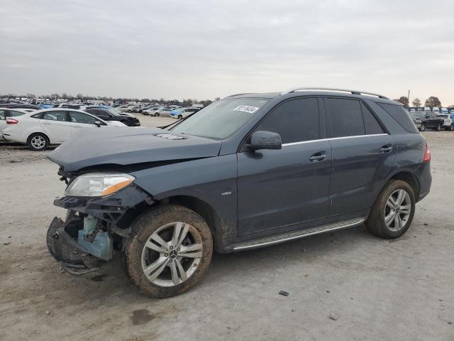 2012 Mercedes-Benz Ml 350 4Matic