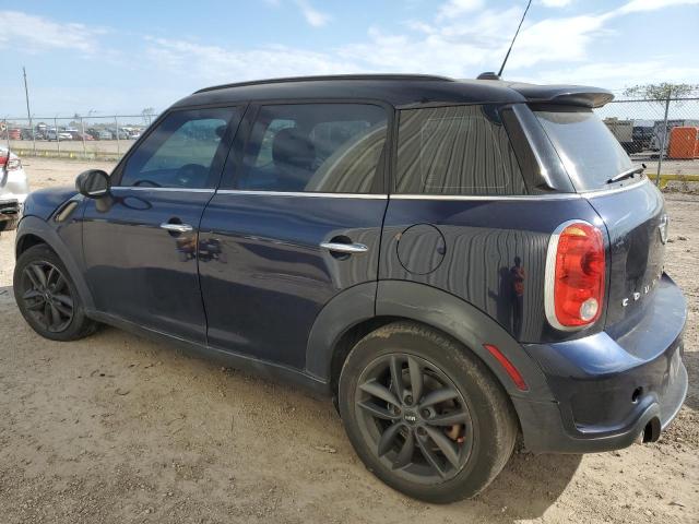  MINI COOPER 2014 Синій