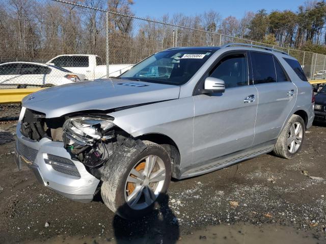 2013 Mercedes-Benz Ml 350 4Matic