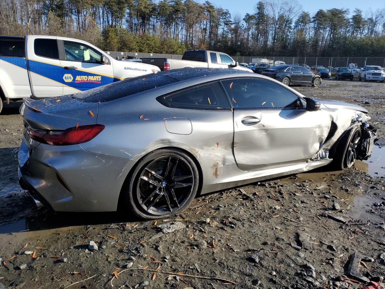 2020 BMW M8 - Image 3