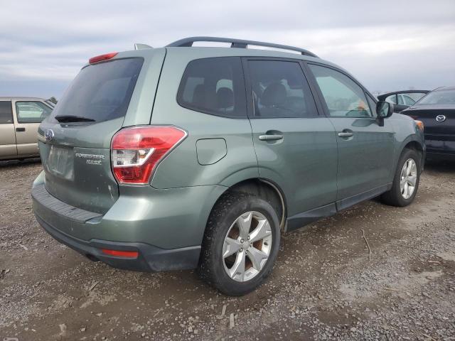 Parquets SUBARU FORESTER 2016 Zielony