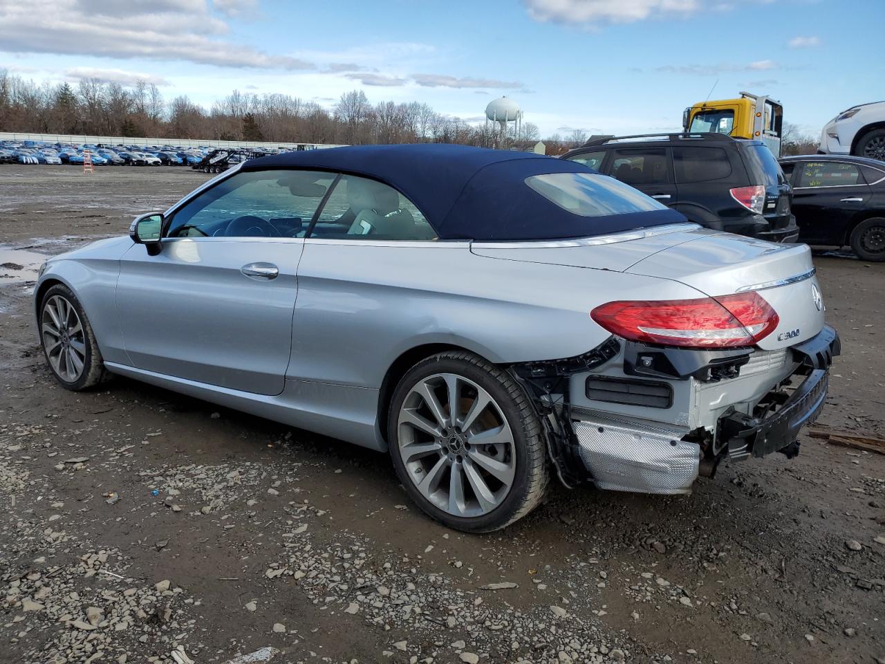 VIN WDDWK4KB0JF676429 2018 MERCEDES-BENZ C-CLASS no.2