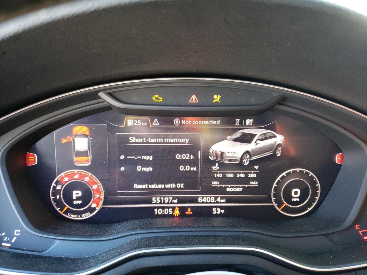 2019 Audi S4 Prestige VIN: WAUC4AF47KA003120 Lot: 85942554