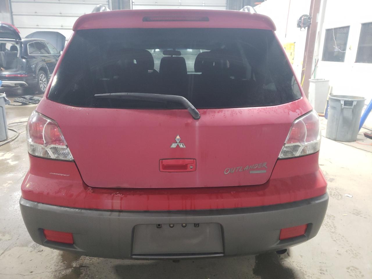 2003 Mitsubishi Outlander Xls VIN: JA4LZ41G03U030810 Lot: 83254024