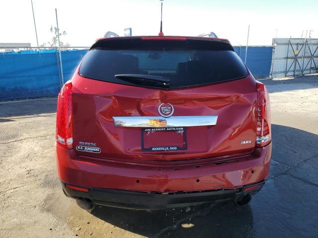 Parquets CADILLAC SRX 2013 Red