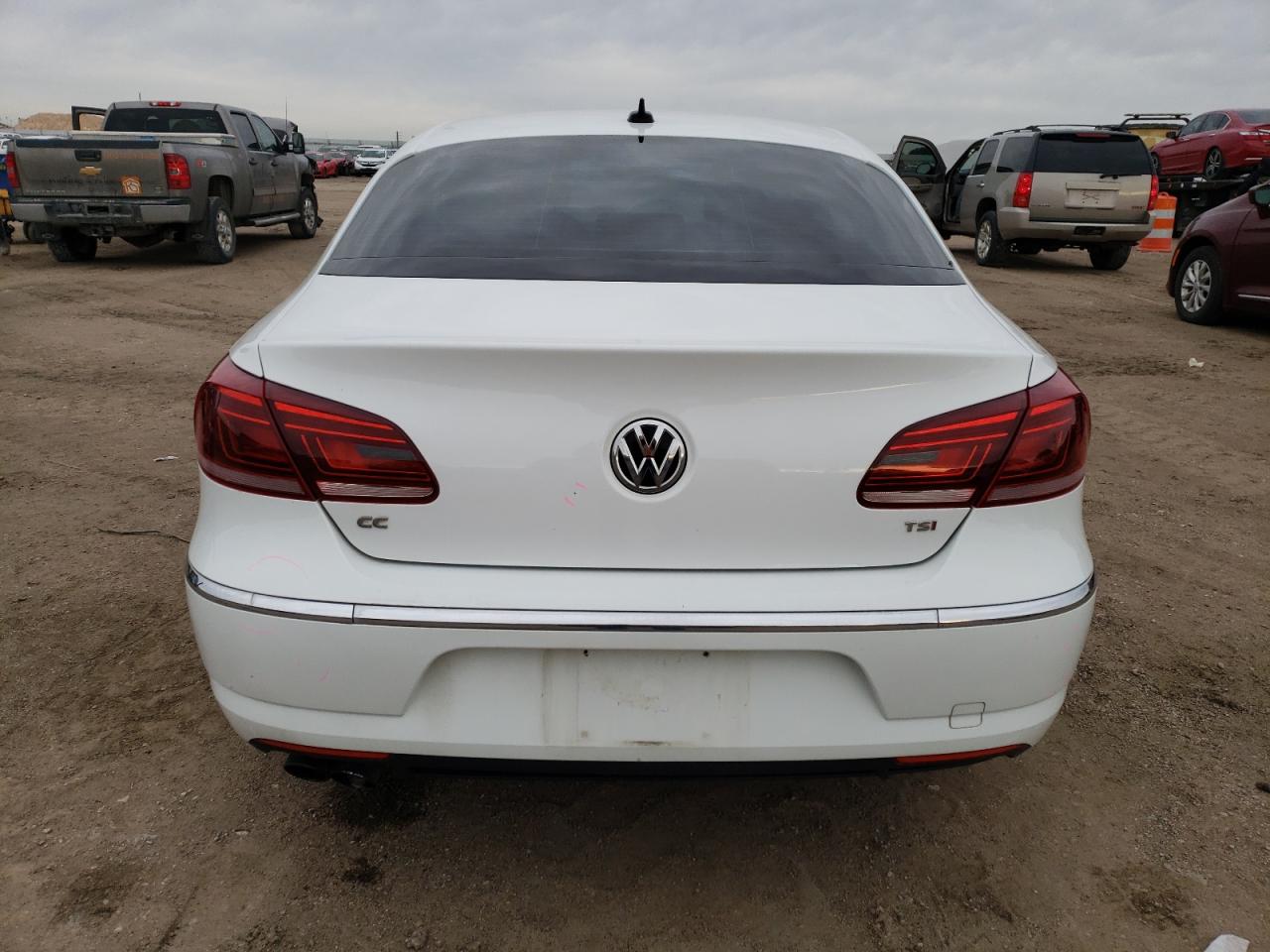 2017 Volkswagen Cc Sport VIN: WVWKP7ANXHE500978 Lot: 85522084