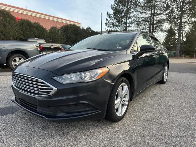  FORD FUSION 2018 Чорний