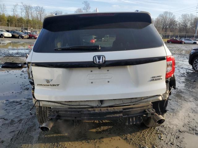  HONDA PASSPORT 2020 Biały