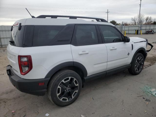  FORD BRONCO 2023 Biały