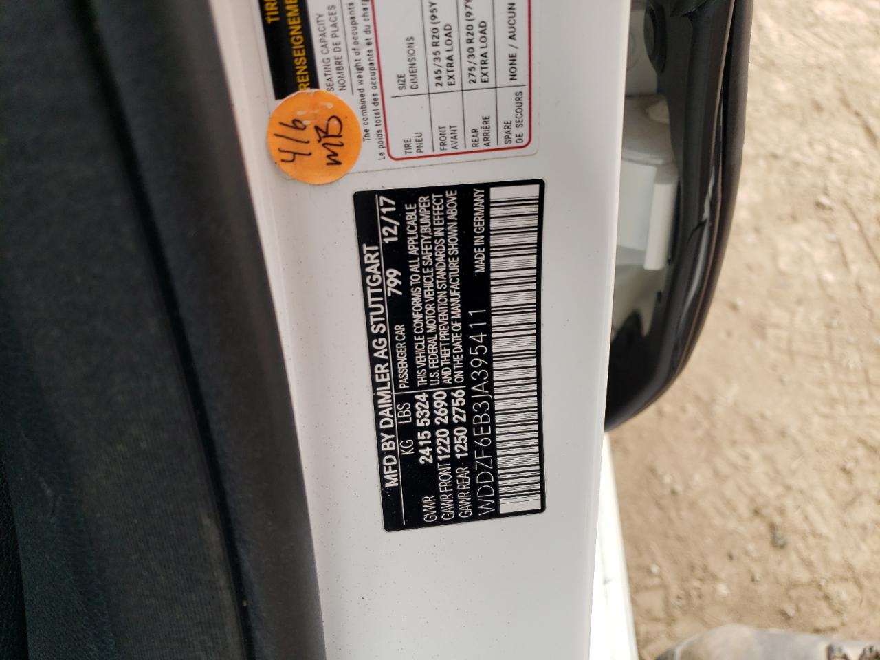 2018 Mercedes-Benz E-klasse - Image 12