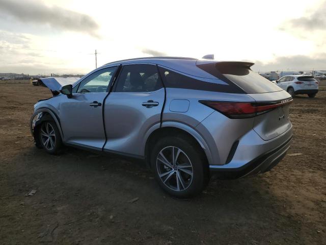  LEXUS RX 350 PRE 2024 Серебристый