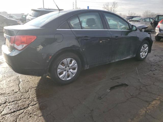  CHEVROLET CRUZE 2012 Czarny