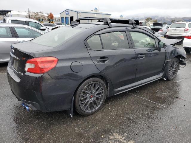  SUBARU WRX 2015 Черный